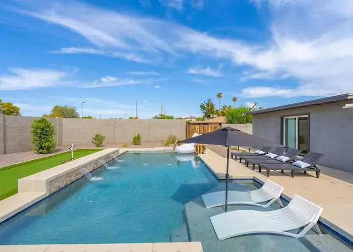 Backyardoasis - Familyretreat - Heatedpool * Phoenix
