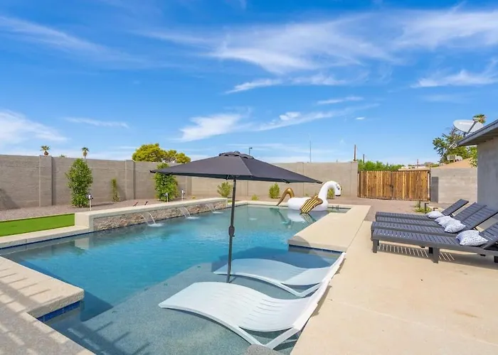 Backyardoasis - Familyretreat - Heatedpool * Phoenix