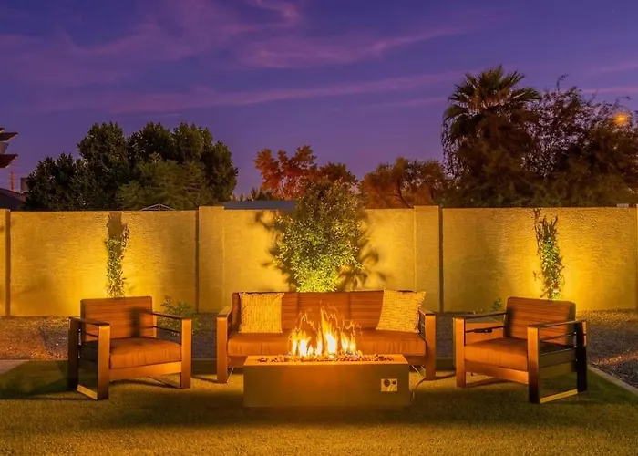 Ferienhaus Backyardoasis - Familyretreat - Heatedpool Phoenix