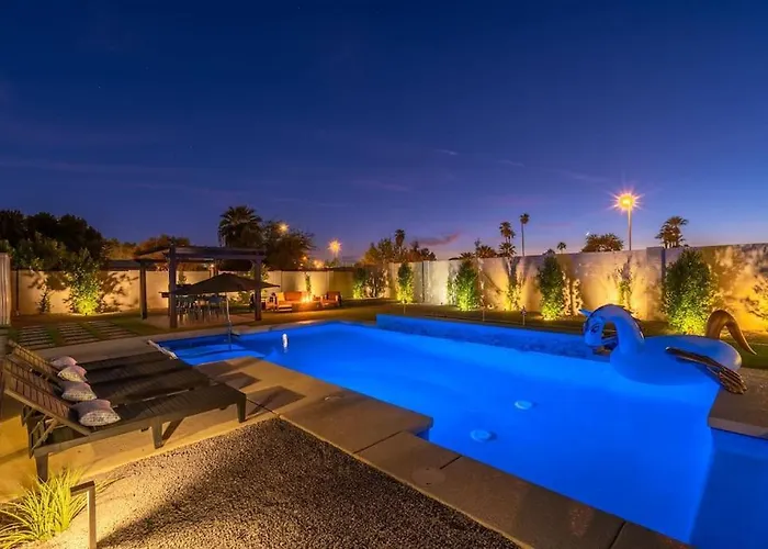 Ferienhaus Backyardoasis - Familyretreat - Heatedpool *